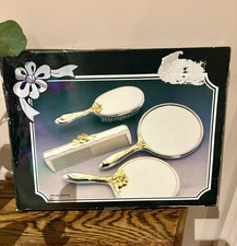 Vintage 3-Piece Silver Plated