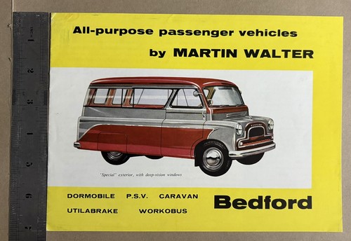 Rare 1959 bedford dormobile - bedford,