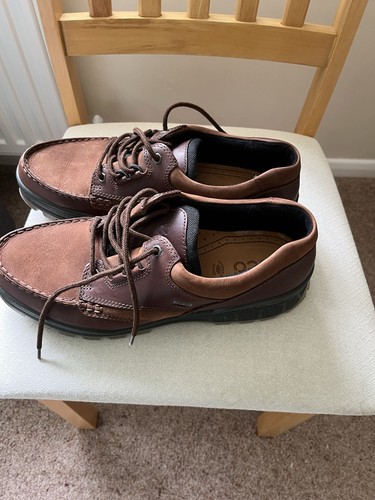 Men ecco track brown - men’s,