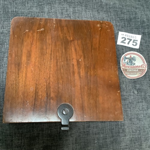 Vintage singer wooden - vintage,