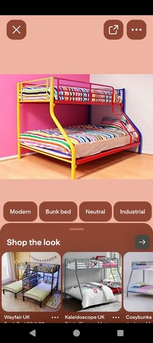 Triple sleeper bunk bed - sleeper,