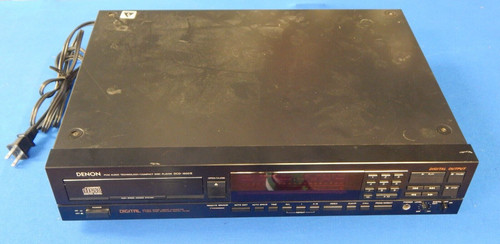 Denon dcd w1500 player - dcd, ii