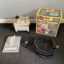 Earlex SS100 Wallpaper Super Steam Steamer Stripper Tool on Castors 2300W Boxed