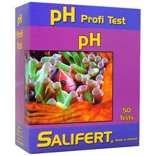 SALIFERT pH PROFI TEST KIT FOR SALTWATER MARINE (50 TESTS) FISH TANK AQUARIUM