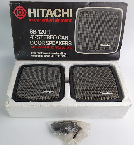 Vintage hitachi 120r 2 - sb-120r, 4