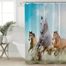 Horse Shower Curtain, Animal