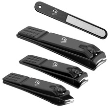 TOE NAIL CLIPPERS CUTTERS