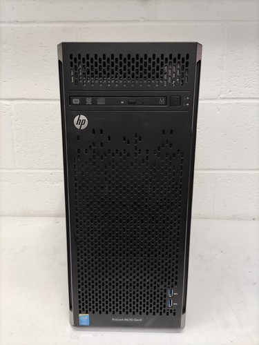 Hpe proliant ml110 - proliant, gen9