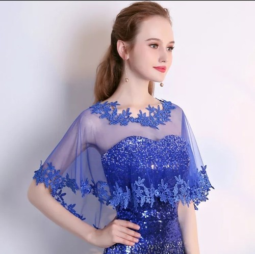 Bride lace shawl bolero wrap - bride,
