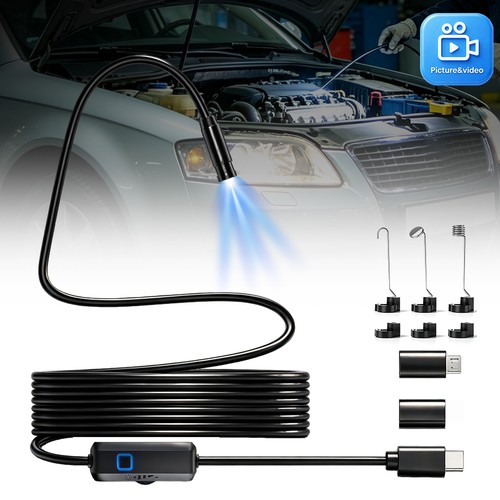 Direct plug inspection camera - inspection,