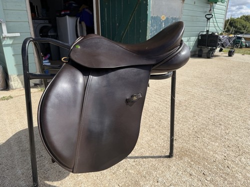 Brown dever vsd saddle - 17”,
