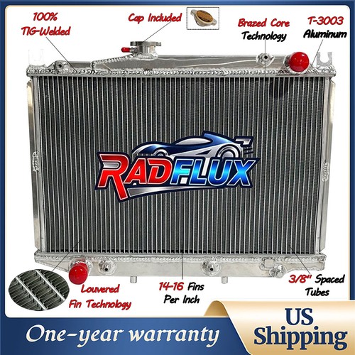 Aluminum radiator fits - aluminum, for
