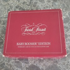 Trivial Persuit Baby Boomer Edition Subsidiary Card Set For Use With Master Game