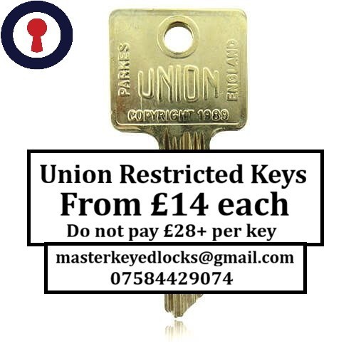 Master keyed union - keyed, and