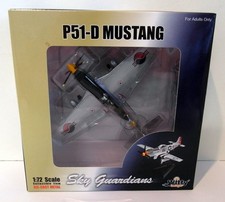 Witty Wings 1/72 Scale Diecast - WTW-72-004-004 P51-D Mustang
