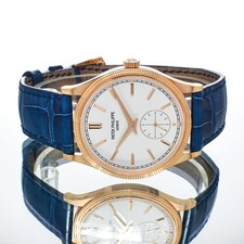 PATEK PHILIPPE CALATRAVA 6119R-001 BOX PAPERS 2021
