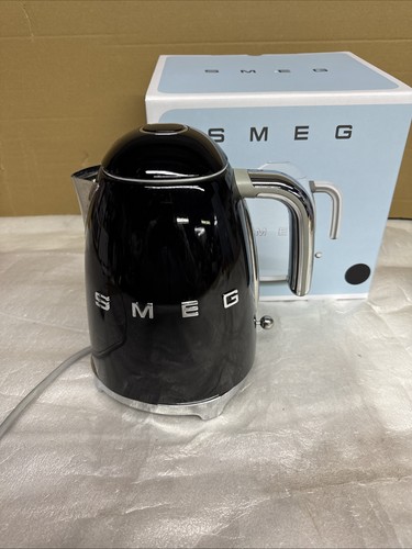 Smeg kettle black 50s retro - smeg,