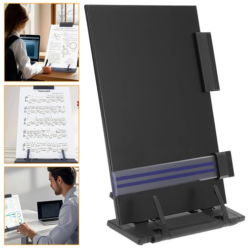 Desktop document book holder - book,