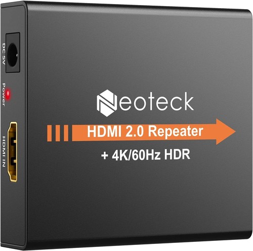 Neoteck hdmi booster - hdmi, 2160p
