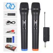 2x Wireless Microphone