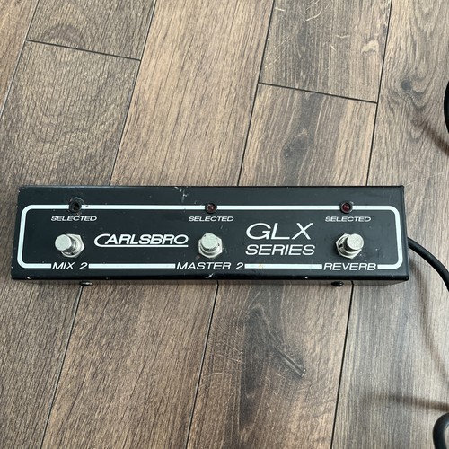 Carlsbro foot switch - carlsbro, glx