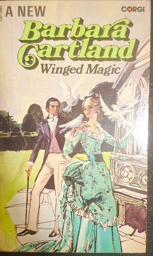 Barbara cartland winged - barbara,
