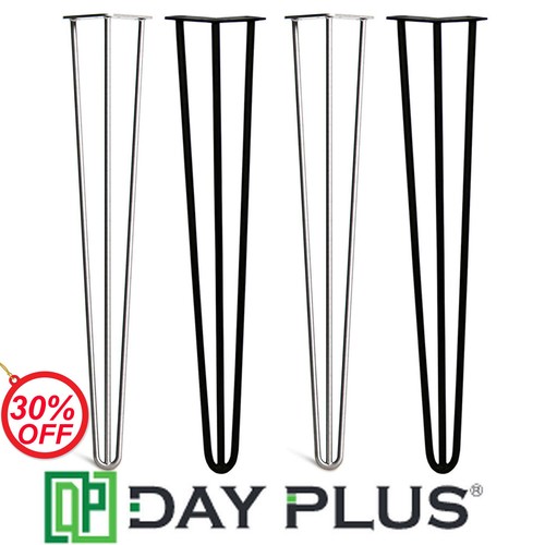 Hairpin legs set 10mm - set,