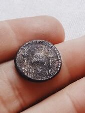 VERY RARE BRUTUS ROMAN SILVER COIN DENARIUS EID MAR VERY RARE