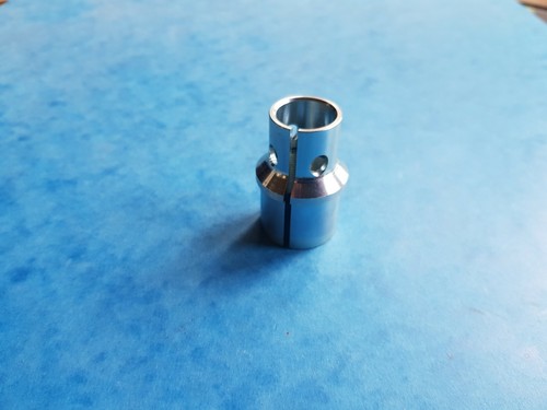 Triumph top yoke stem nut - top, h
