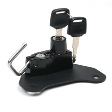 Anti Theft Helmet Lock