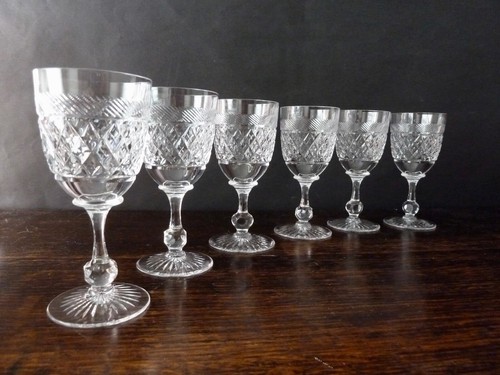 Vintage tudor crystal - vintage,