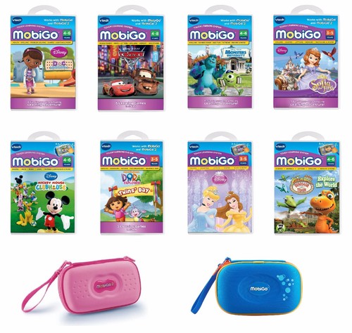 Vtech mobigo games software - vtech, games,