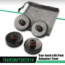 Fit For Tesla Model 3,Y, S, X Rubber Car Jack Lift Pad Adapter Tool Stand 4Pack