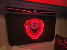 CUSTOM MADE SCANIA V8 LED