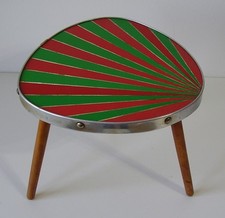 Rare 1950s Kidney Table