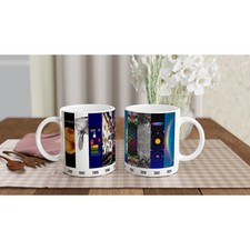 Coldplay Discography Mug - Featuring All Their Studio Albums - Christmas Gift...