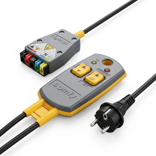 Somfy adjustment cable for