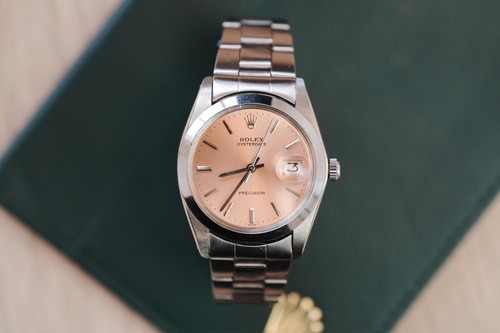 Rolex oysterdate precision - rolex,