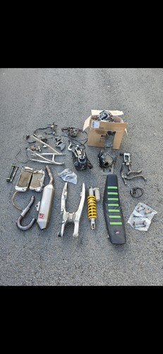 Breaking 2009 kxf 450 fuel - 2009,