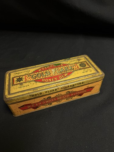 Vintage box for wills - vintage,