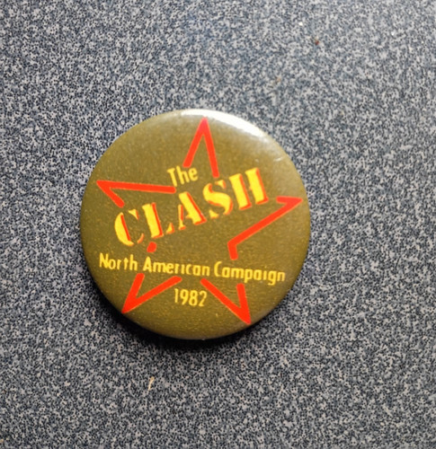 The clash north american - the,