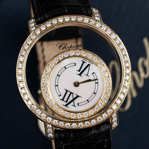 Chopard happy diamonds 36mm - happy,