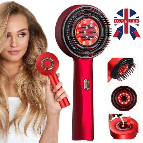 Electric scalp massage comb - massage,