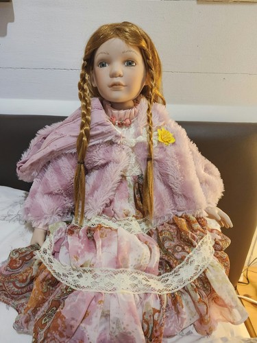 Alberon porcelain doll