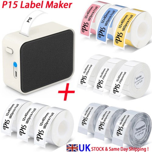 Label maker machine portable - label,