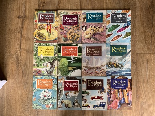 Vintage reader digest - reader,