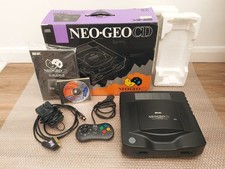SNK Neo-Geo CD Console & Game-