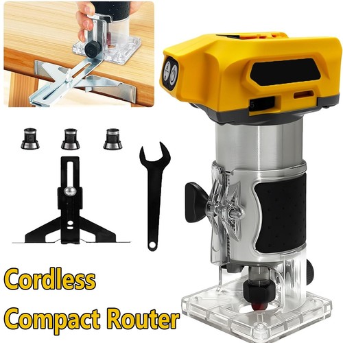 Cordless compact router - compact,