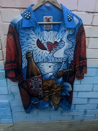 Vintage mambo loud shirt - loud,
