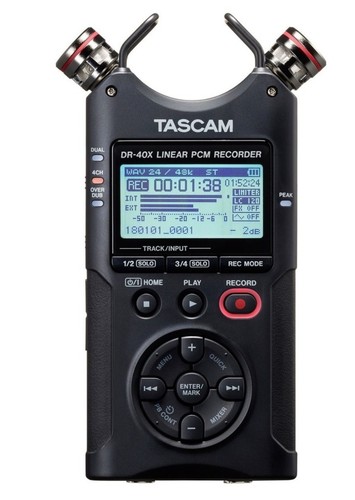Tascam 40x four track - dr-40x,